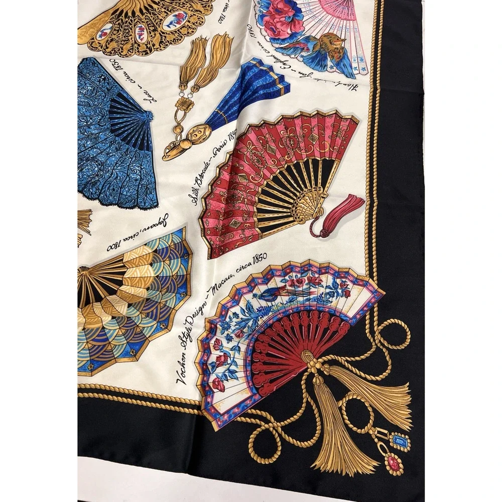 Vintage Hand Fans of the World 34